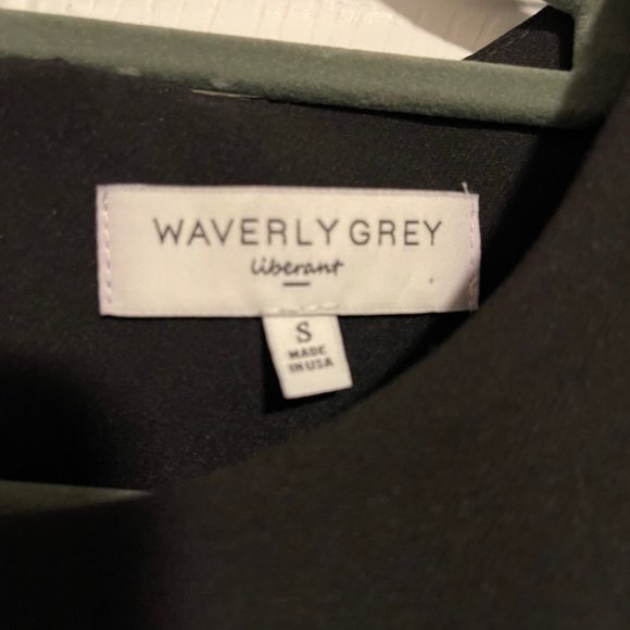 WaverlyGrey Black Dress - Picture 2 of 2